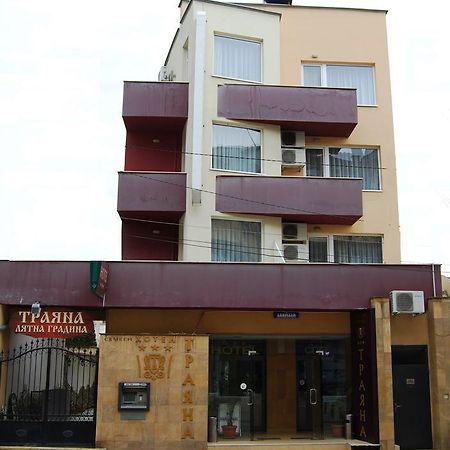 Hotel Trayana Stara Zagora Eksteriør billede